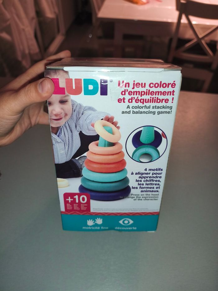 Pyramide souple pour bébé - photo numéro 3