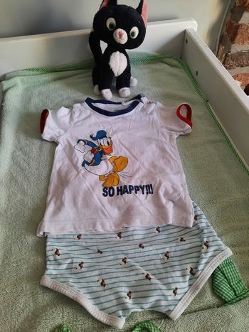 Ensemble Donald short et tee-shirt