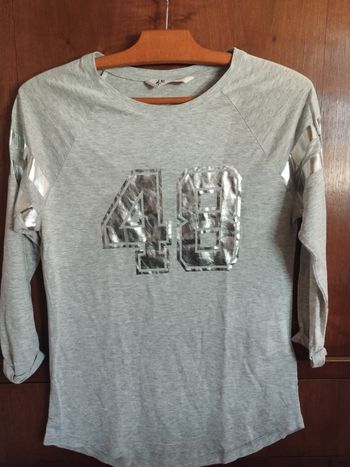 🩶 T-shirt - H&M - T.10-12 ans 🩶