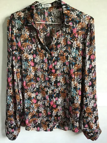 Blouse imprimée marque Mod Style