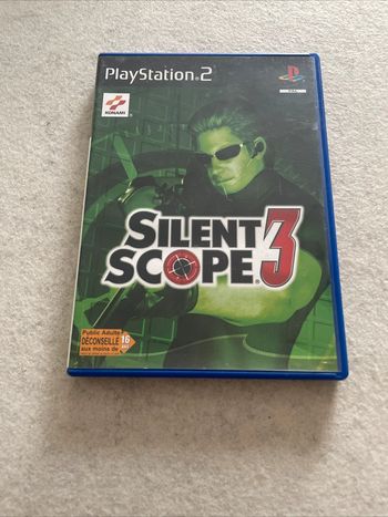 Silent Scope 3 Jeu PlayStation 2 Complet FR