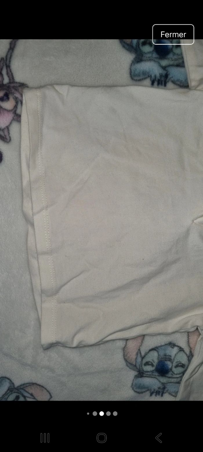 Tee-shirt manche longue 6 mois en très bon état - photo numéro 8