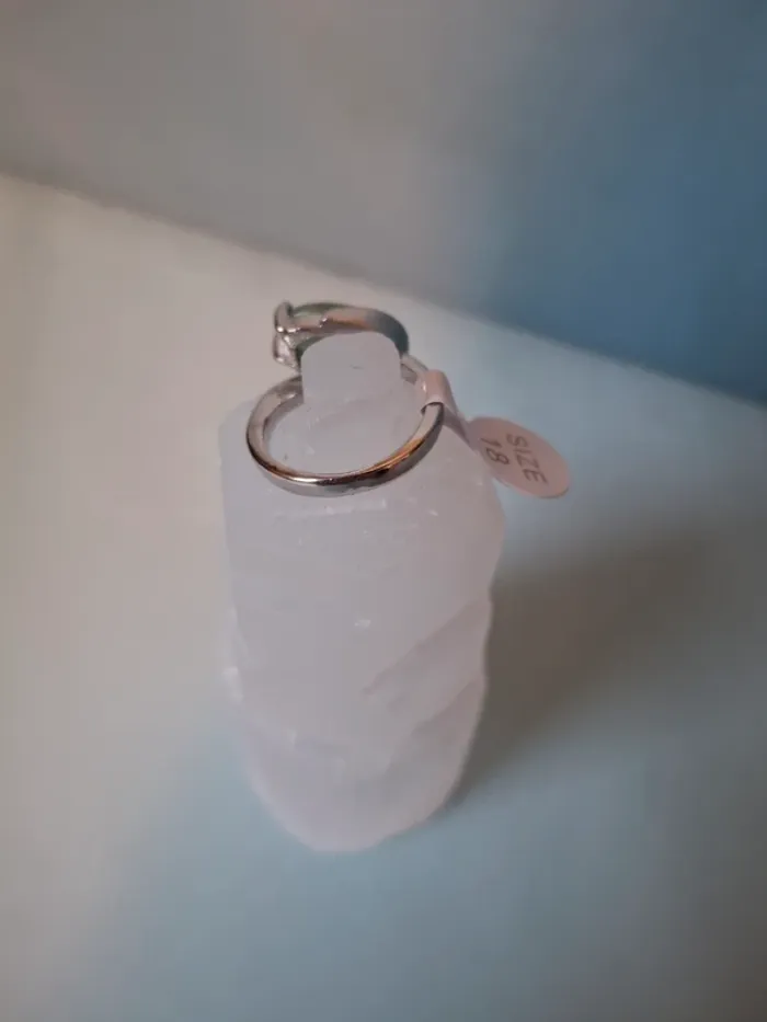 Bague en Aventurine verte - Taille 18 - photo numéro 3