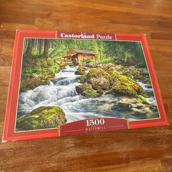 Puzzle, Castorland 1500 pièces