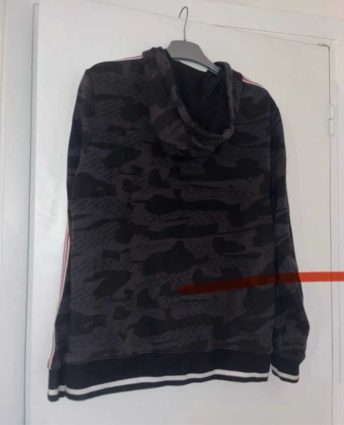 Gilet à capuche noir - photo numéro 3