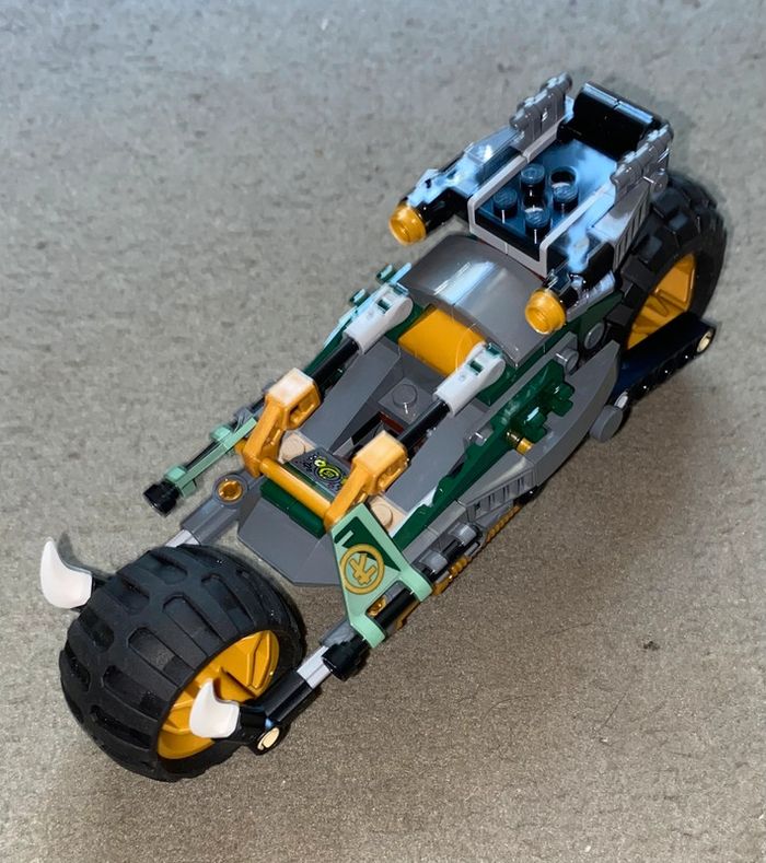 Lot X2 Lego Ninjago 71769 + 71745 - photo numéro 4