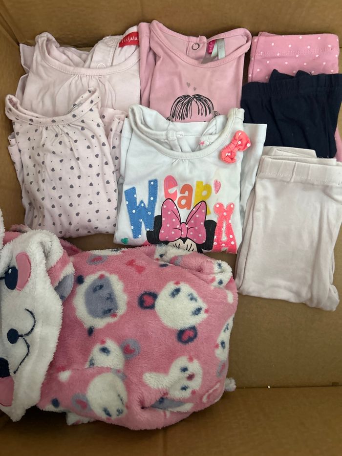 Lot 8 pièces automne fille