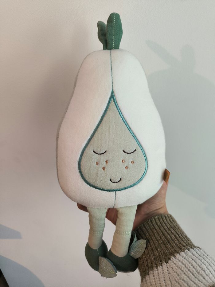 Peluche poire
