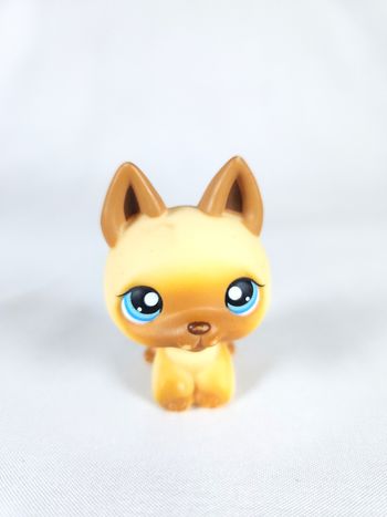 Littlest Petshop Chien Berger Allemand #212