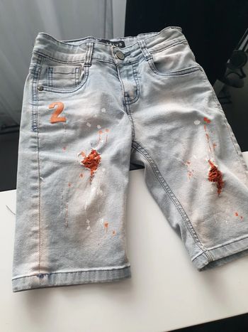 Short en jean Taille 6 ans