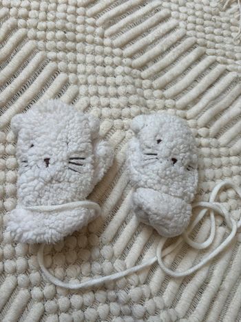 Moufle bébé 6/18 mois