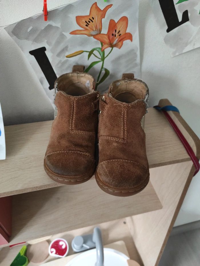 Bottines Shoo Pom 👢 Pointure 22 - photo numéro 4