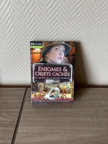 Énigmes et objets cachés Pc