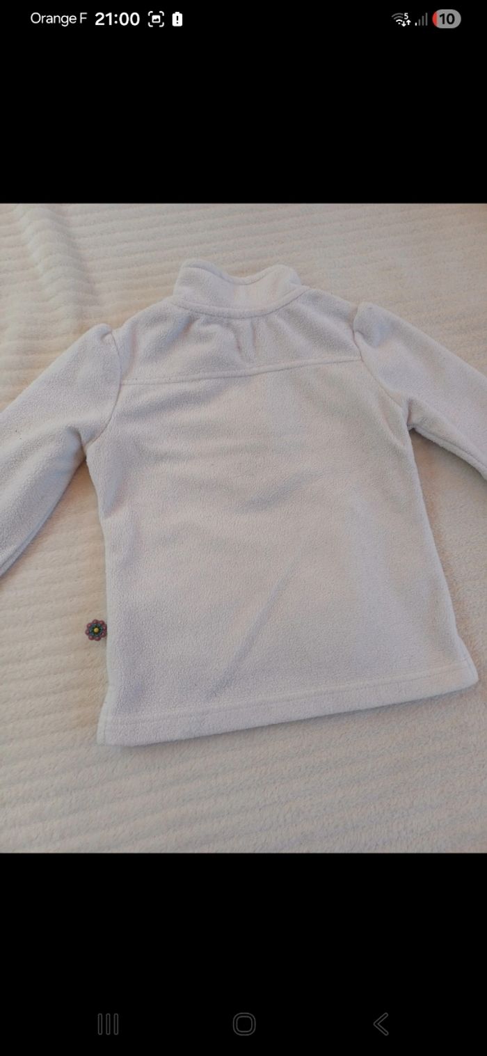 Polaire fille taille 3 ans - photo numéro 4