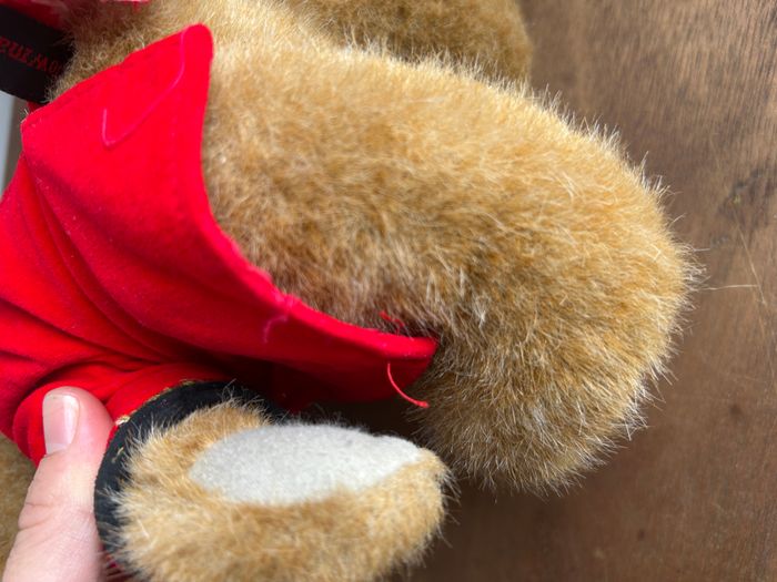 Ours en peluche Bowman Soft Touch – Uniforme militaire britannique - photo numéro 7