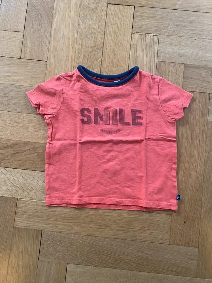 Lot 3 t shirt garçon3 ans Okaidi - photo numéro 3