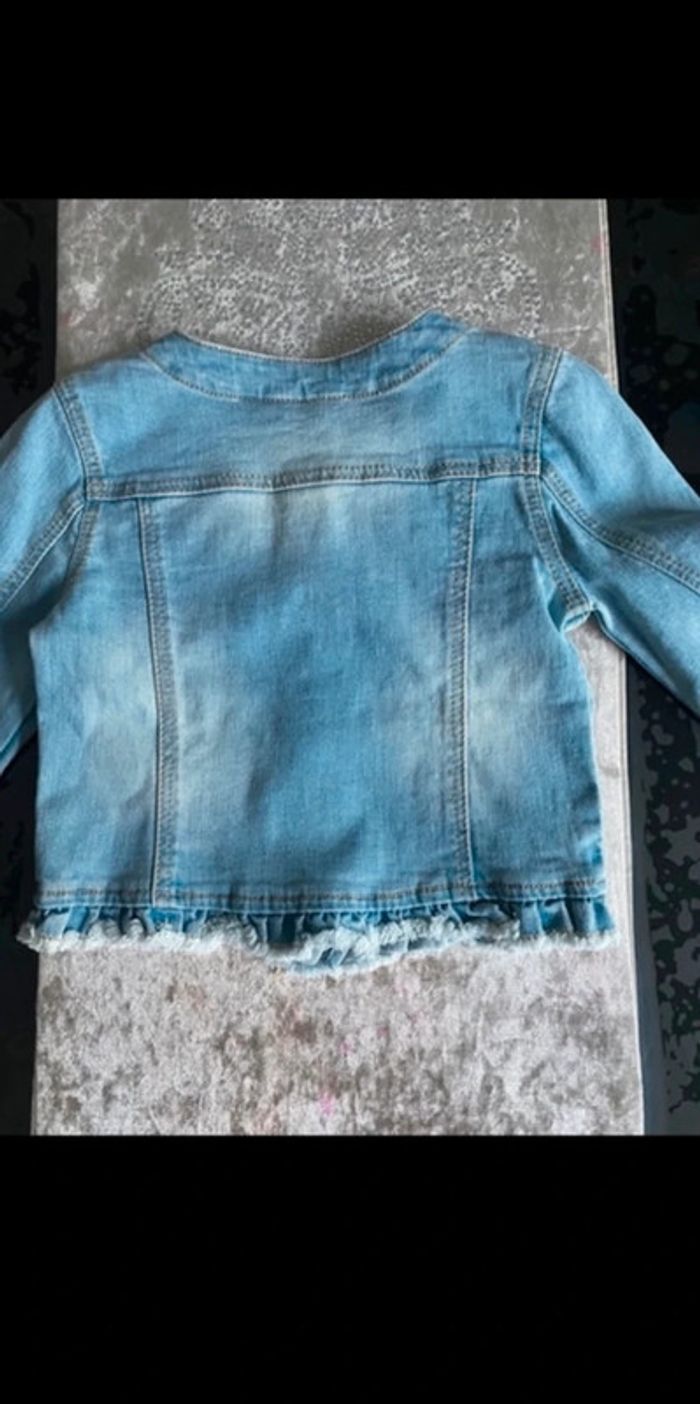 Mayoral veste en jean taille 5 ans neuve - photo numéro 5