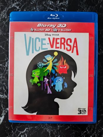 Vice-Versa 3D (n° 114) en Blu-ray