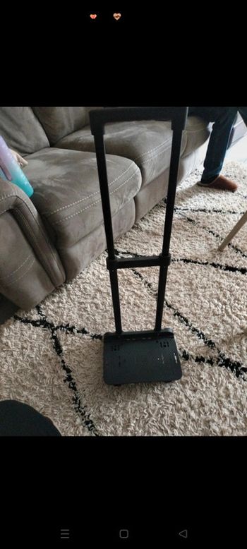 Trolley ajustable