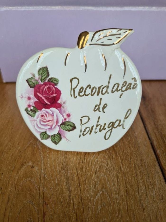 Bibelot en forme de pomme