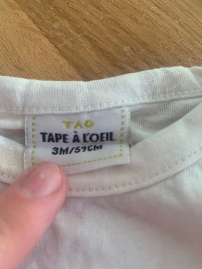 Pull Tape à l’œil 3 mois - 59 cm - photo numéro 3