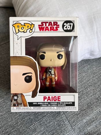 Funko pop paige star wars