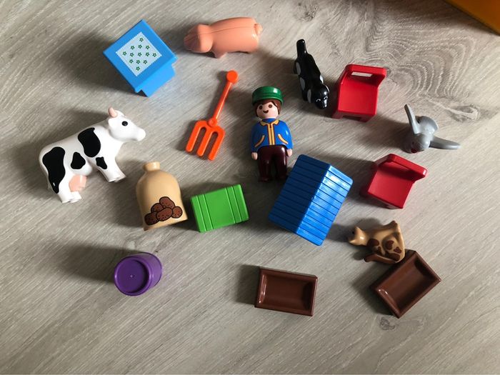 Ferme playmobil 1 2 3 - photo numéro 2