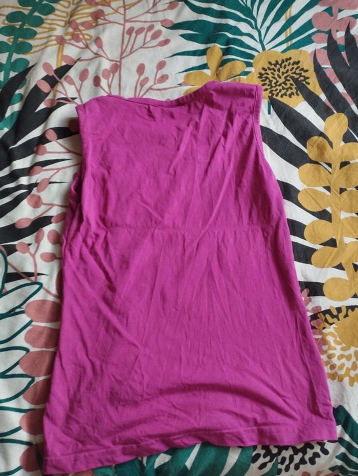Tee shirt femme de sport puma fushia M - photo numéro 4