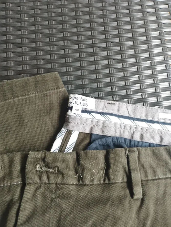 Pantalon droit - photo numéro 2