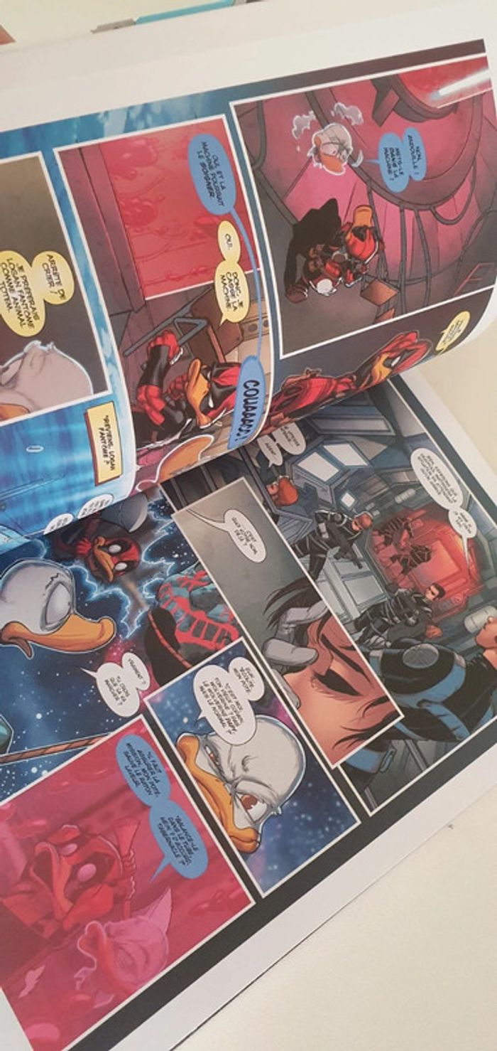Lot de 3 livres bd deadpool - photo numéro 4