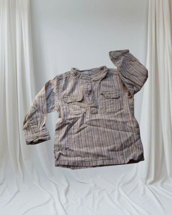 chemise manche longue rayé 🤩