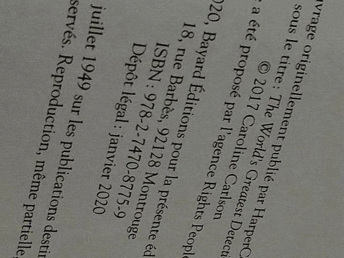 Livre jeunesse Le plus grand détective de tous les temps  7601238678 - photo numéro 7