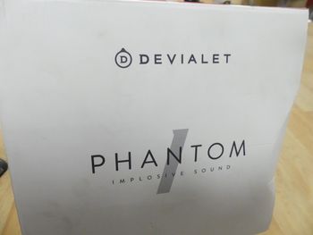Enceinte Devialet Phantom 1 "103dB light chrome" (Occasion)