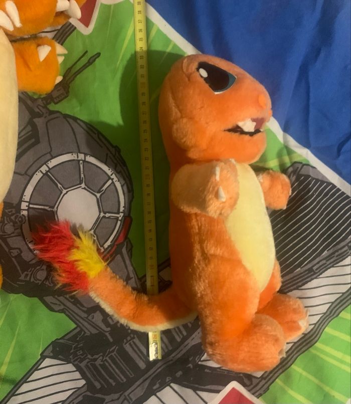 2 peluche salameche pokemon - photo numéro 4