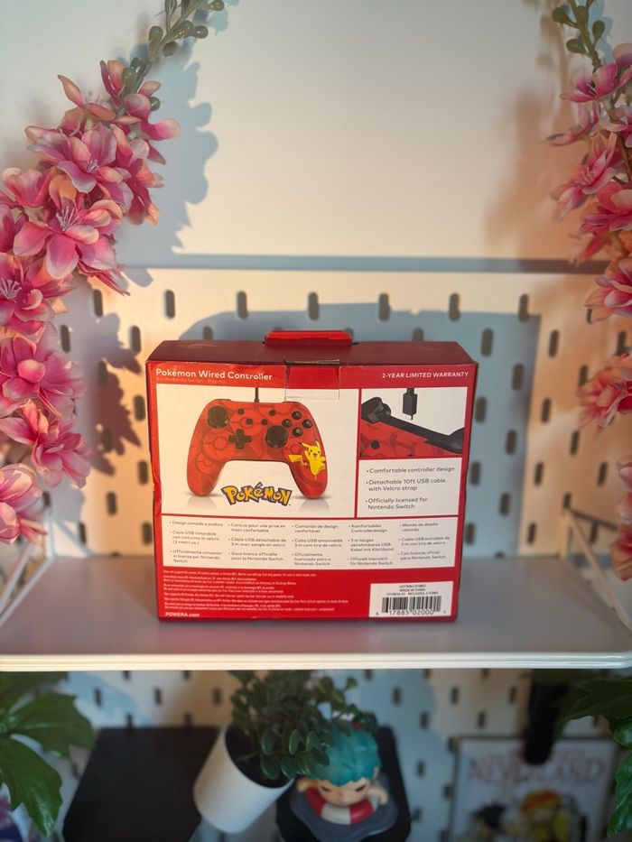 Manette Nintendo officielle - photo numéro 5