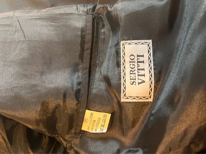 Veste homme noire - photo numéro 3