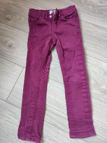 Pantalon skinny fille