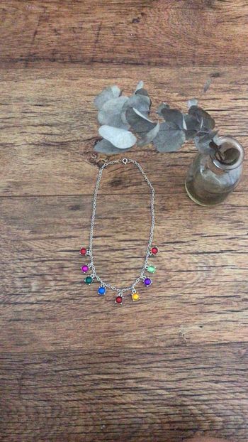 Collier multicolore