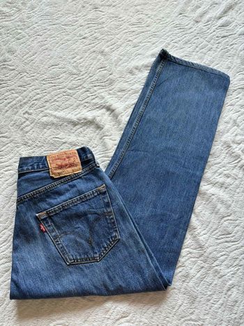 Jean Levi’s 501 Homme Bleu coupe droite relaxed ample taille W31 40/42 M/L état impeccable