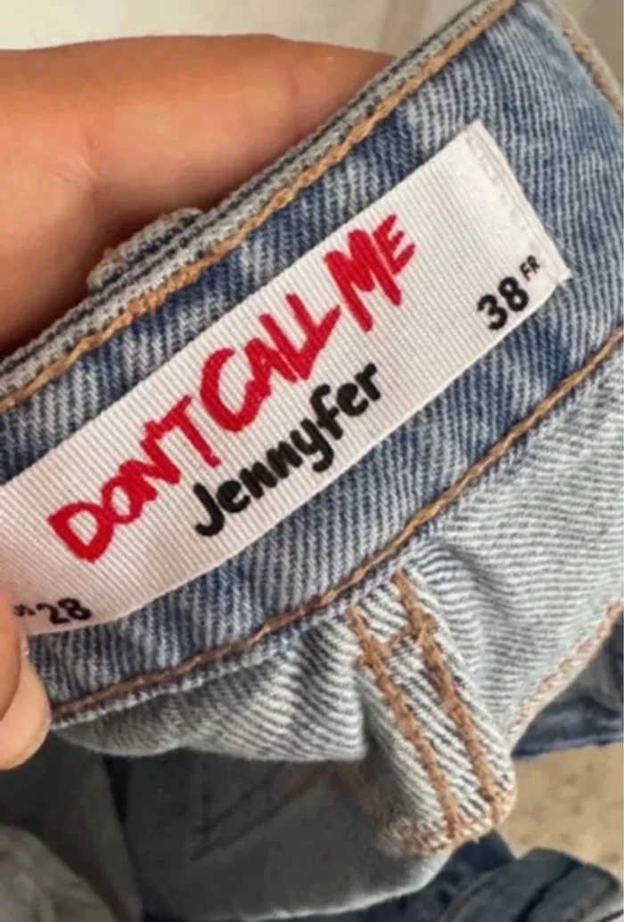 Short en jean femme - photo numéro 4