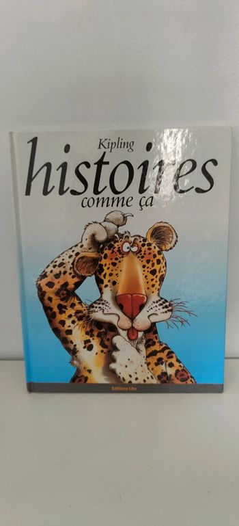 🙂 livre Kipling histoires comme ça 🙂