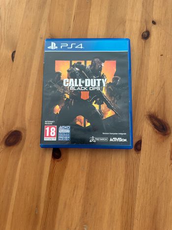 Call of Duty: Black Ops 4 – TBE – PS4