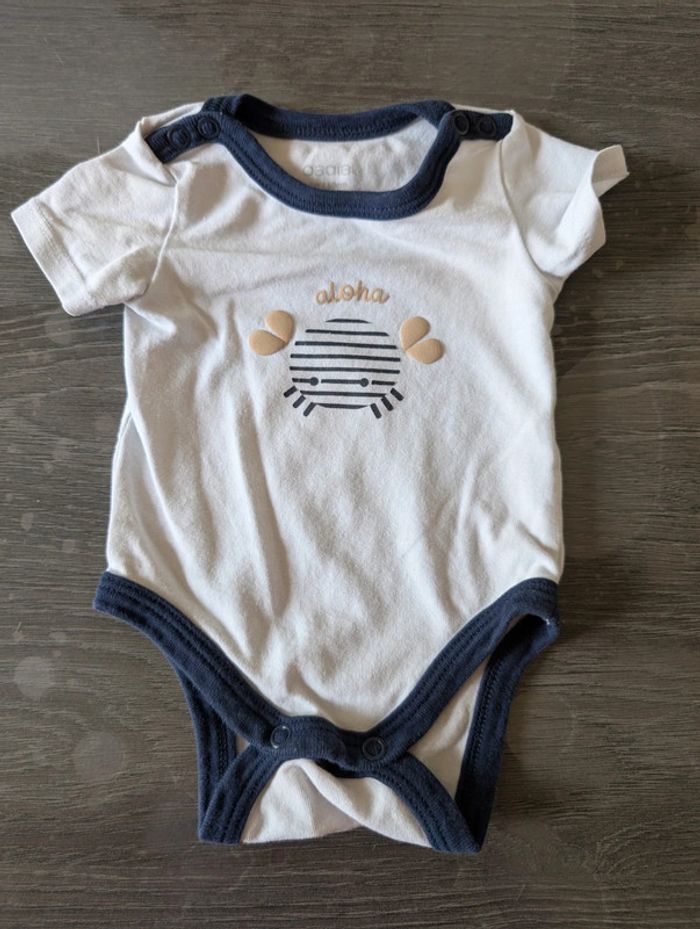 Body manches courtes été aloha