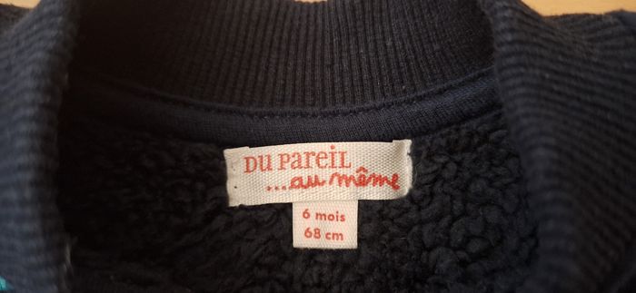 Veste comme neuf (6 mois) - photo numéro 4