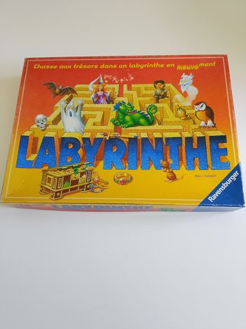 Labyrinthe ravensburger complet