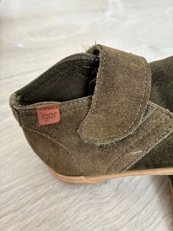 Chaussure barefoot IGOR 