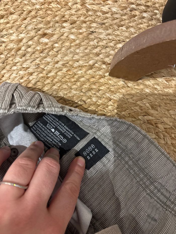 Bermuda homme taille 46 - photo numéro 4