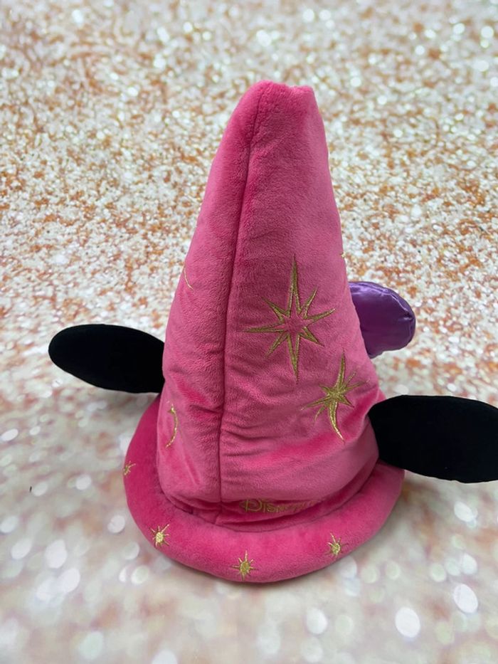 Chapeau sorcier Minnie Disneyland Paris 20e anniversaire - photo numéro 5