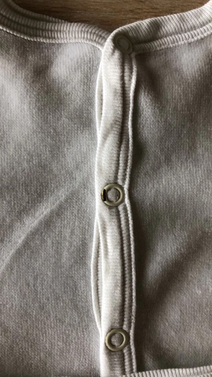 Pyjama petit bateau 12 mois mixte - photo numéro 4