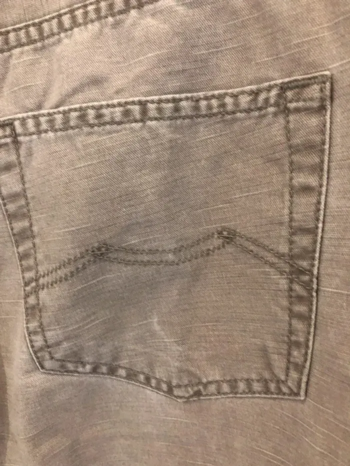Chevignon grey denim jeans Mens W33 / FR42 - photo numéro 10